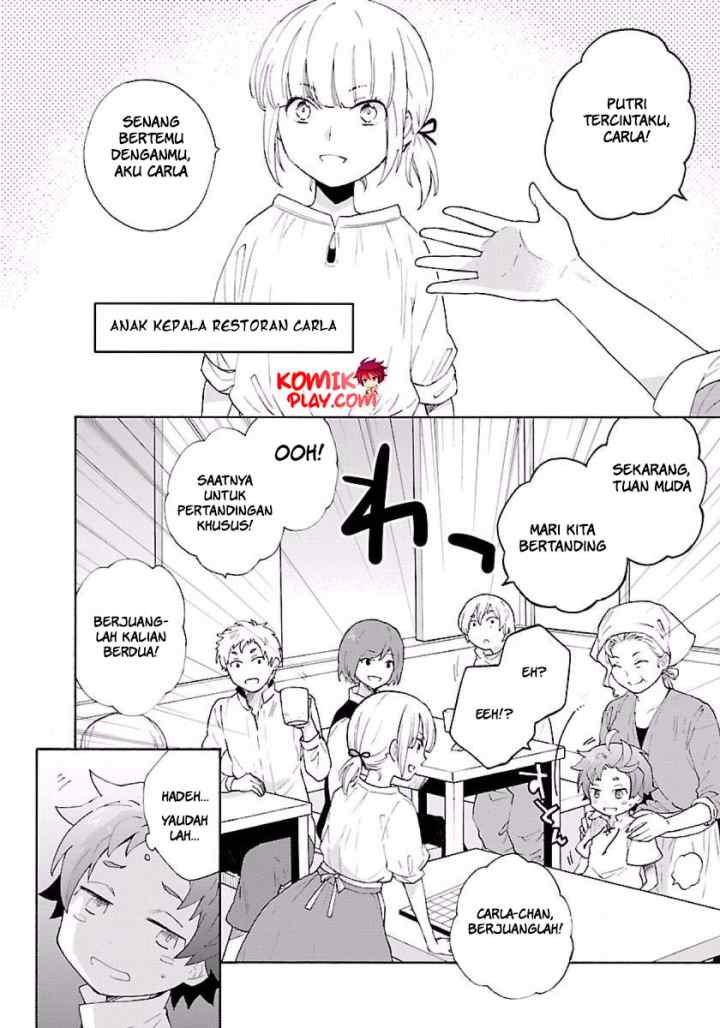 Tensei Shite Inaka de slowlife wo Okuritai chapter 9 halaman 7