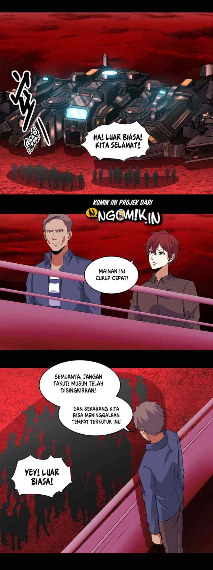 King of Apocalypse chapter 154 halaman 8