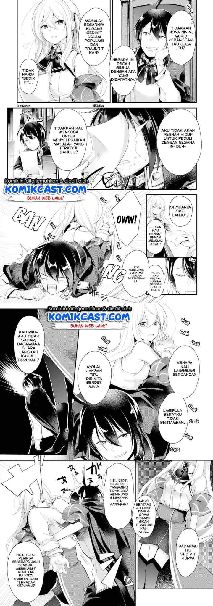 Souda, Baikoku Shiyou: Tensai Ouji no Akaji Kokka Saisei Jutsu chapter 1 halaman 4