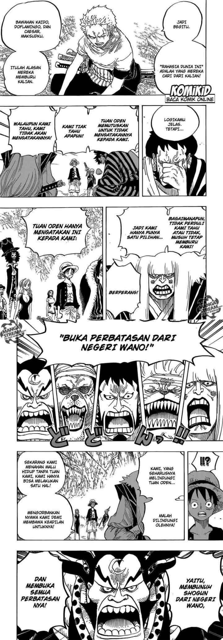 One Piece chapter 819 halaman 4