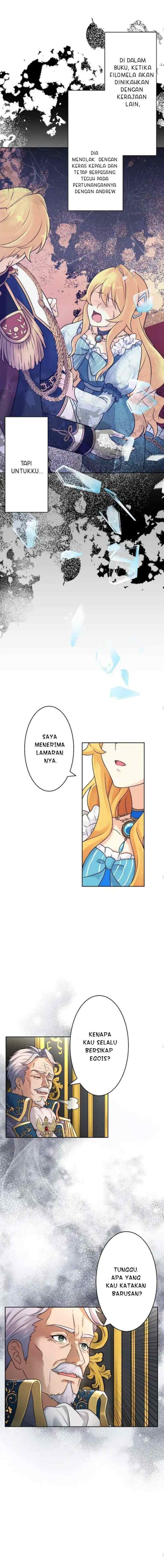 Nisemono Seijo wa Unmei wo Kutsugaesu chapter 3 halaman 6