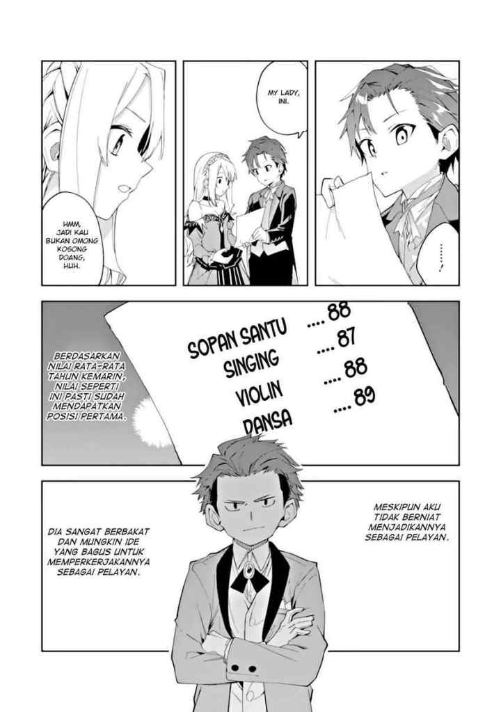 Akuyaku Reijou no Shitsuji-sama Hametsu Flag wa Ore ga Tsubusasete Itadakimasu chapter 3.2 halaman 15