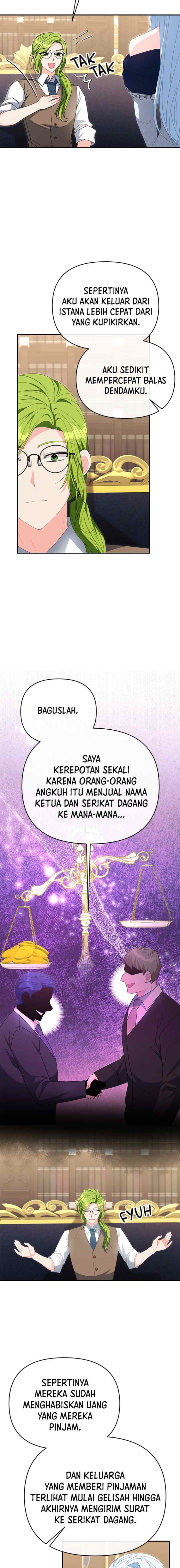 No, I Only Seduced the Princess? chapter 48 halaman 8