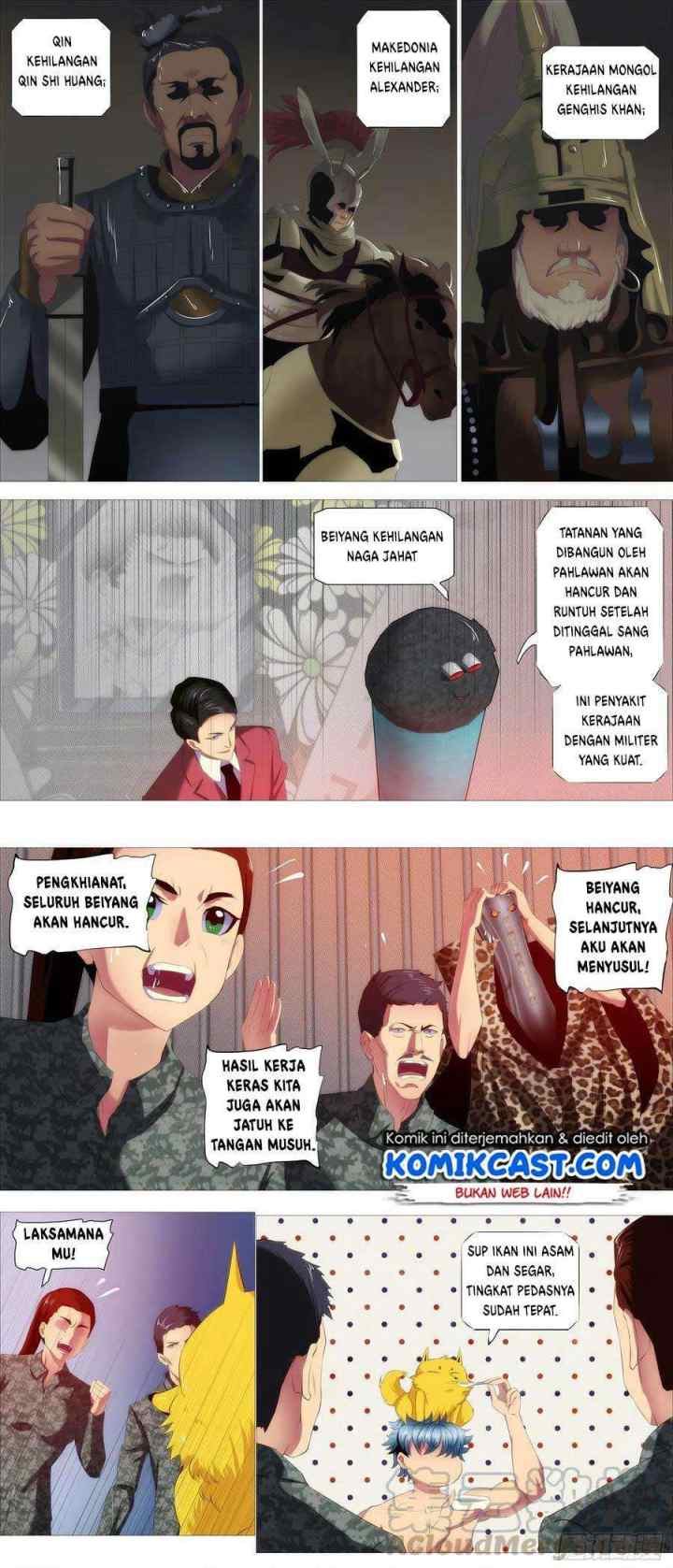 Iron Ladies chapter 391 halaman 7