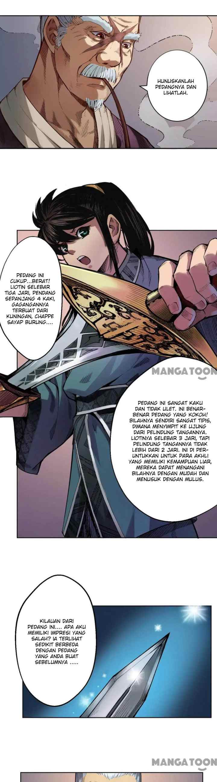 The Demon Blades chapter 4 halaman 8