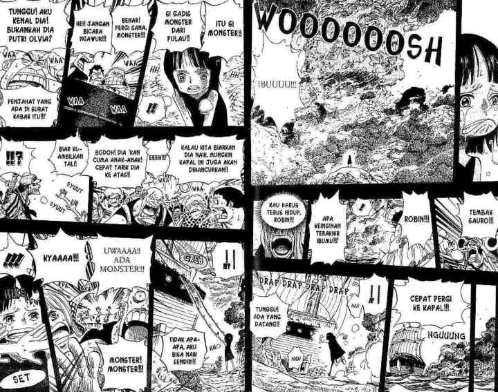 One Piece chapter 397 halaman 4