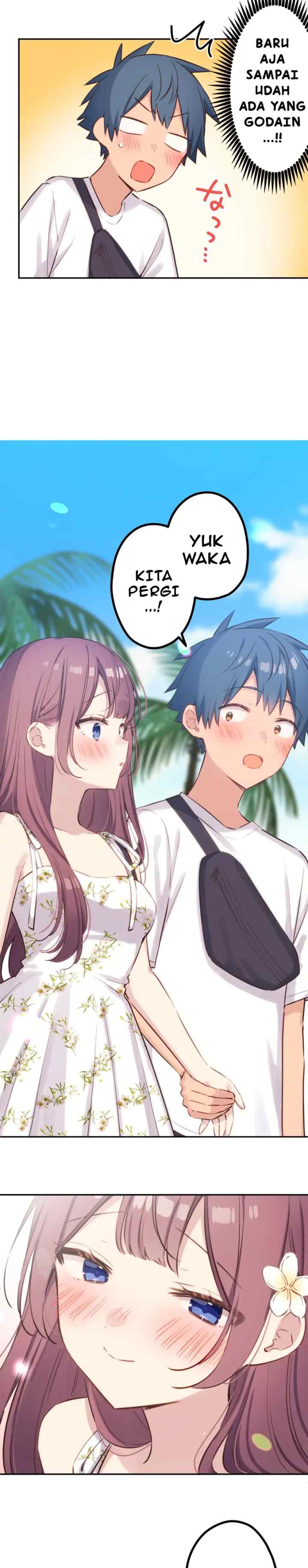 Waka-chan Is Flirty Again chapter 215 halaman 6
