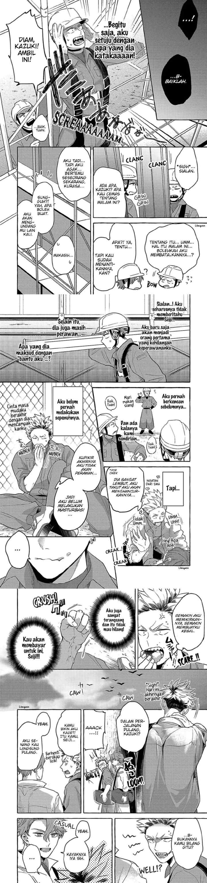 Omae No Houga Kawaiikuseni chapter 1 halaman 6