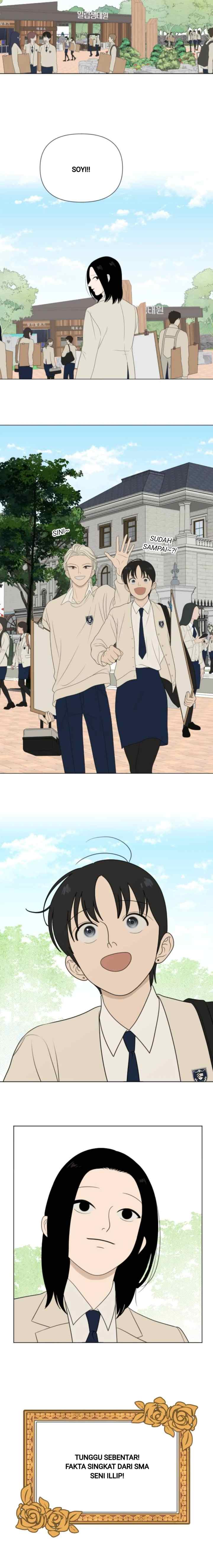 Illip Art High School Students chapter 56 halaman 11