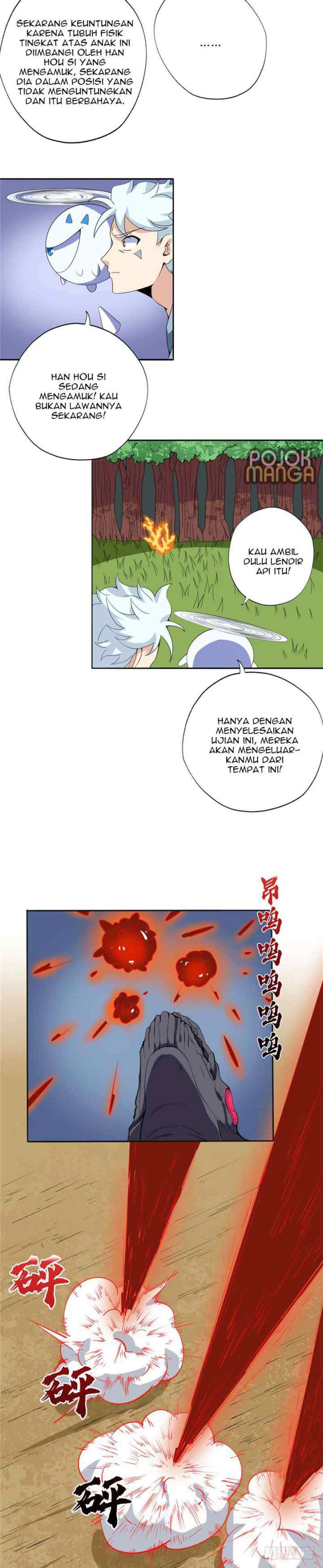 Supreme Godly System chapter 111 halaman 7