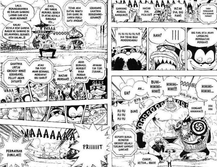One Piece chapter 310 halaman 5