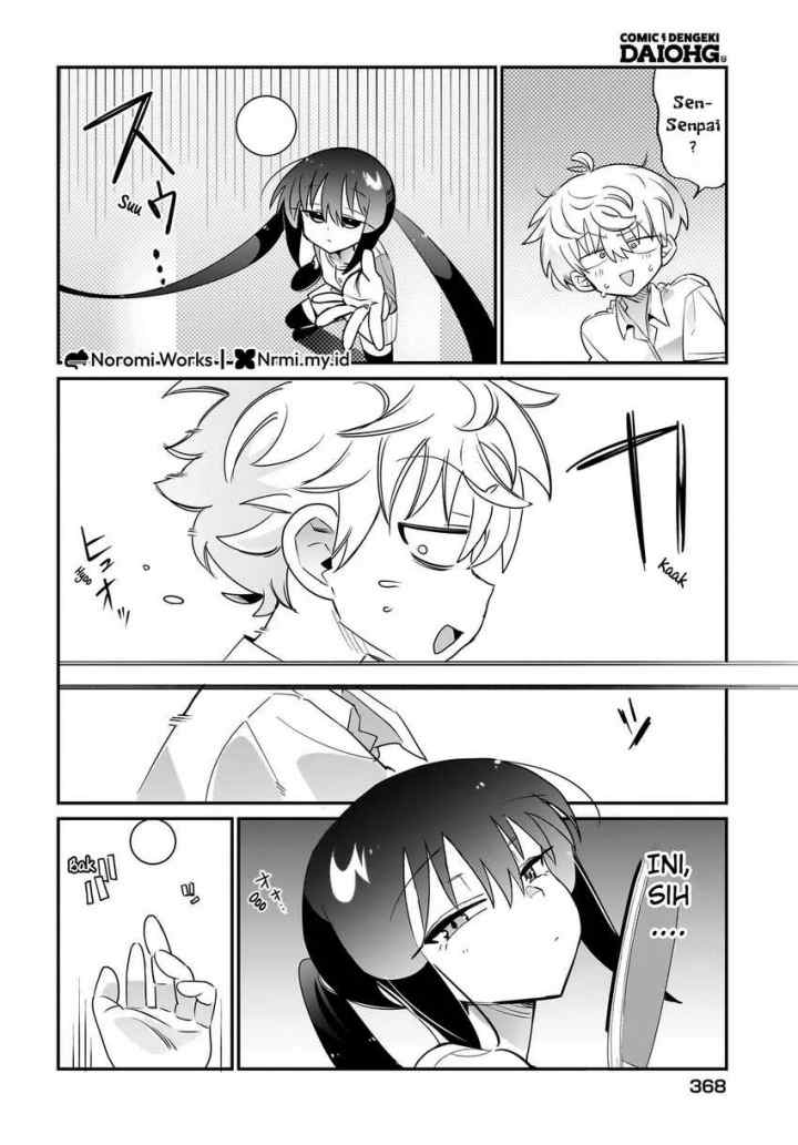 Chiriko-senpai wa Tamatteiru chapter 6 halaman 14