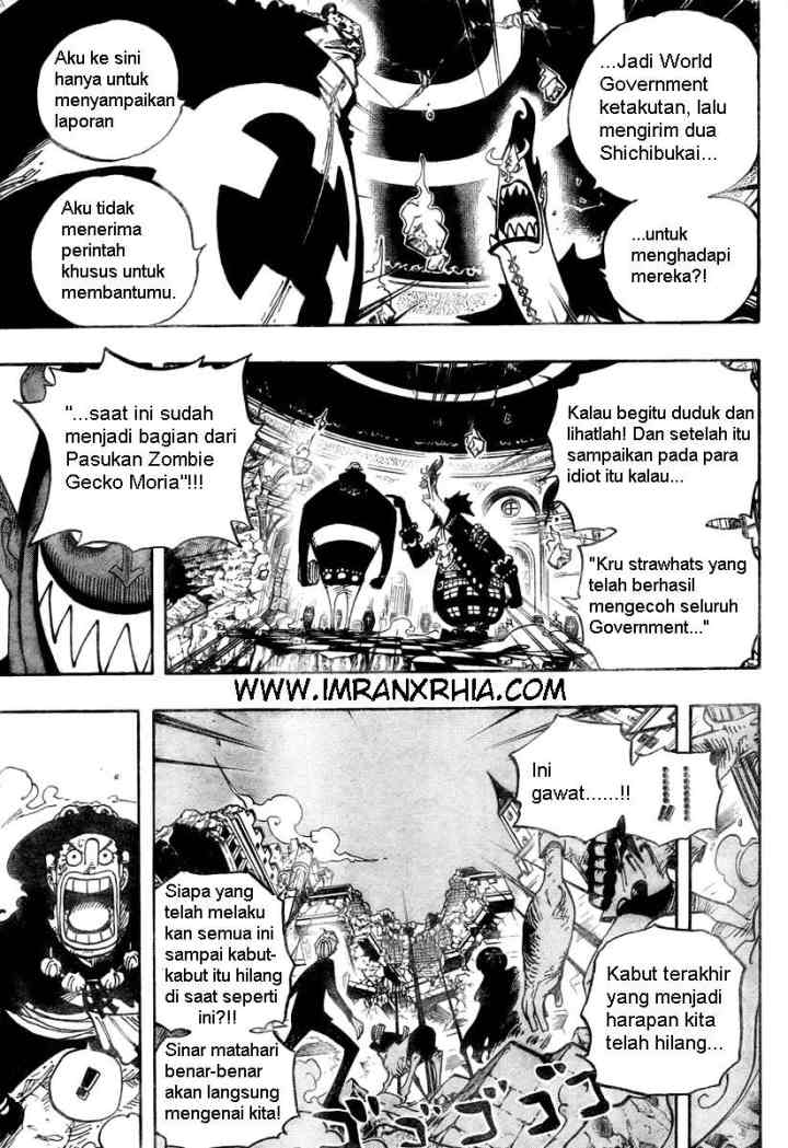 One Piece chapter 474 halaman 14