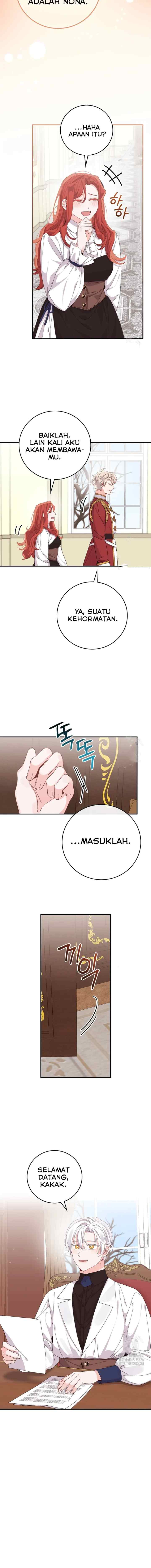 The Villain's Older Sister Suffers Again Today chapter 77 halaman 14