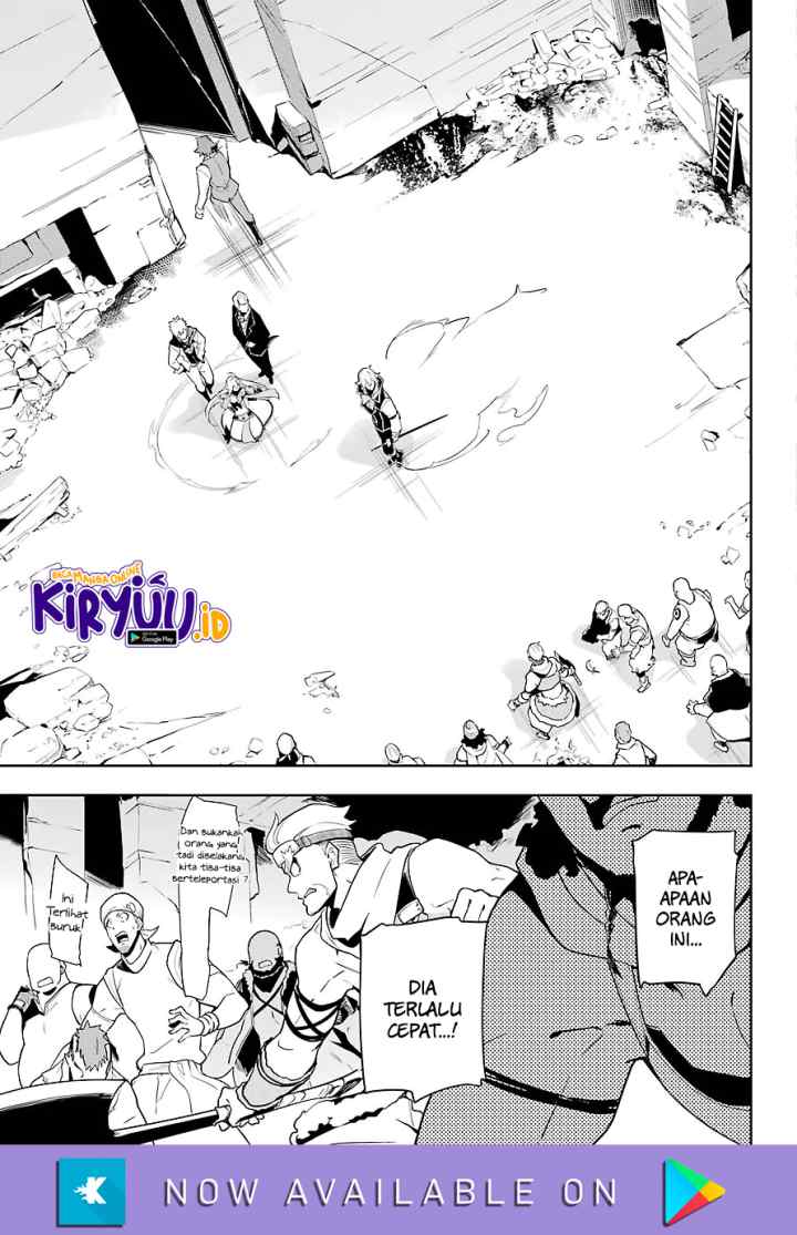 Chichi wa Eiyuu Haha wa Seirei Musume no Watashi wa Tenseisha chapter 30 halaman 9