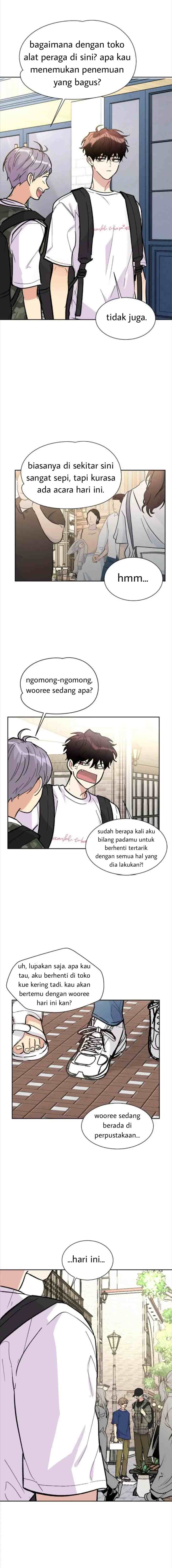 Could the Boy Next Door be a Vampire? chapter 23 halaman 17