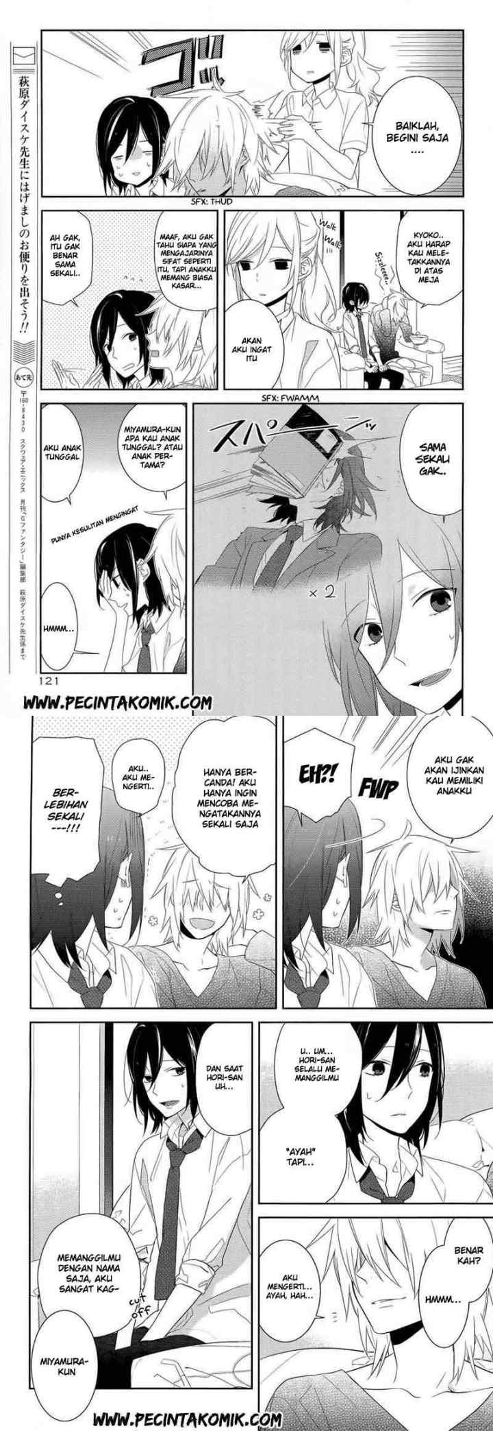 Horimiya chapter 23 halaman 7
