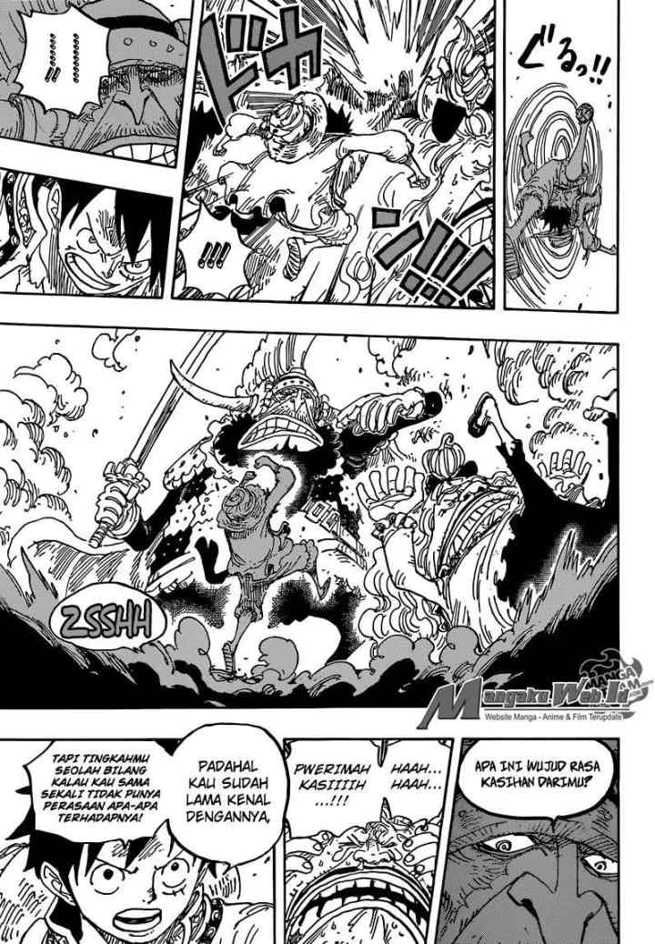 One Piece chapter 836 halaman 12