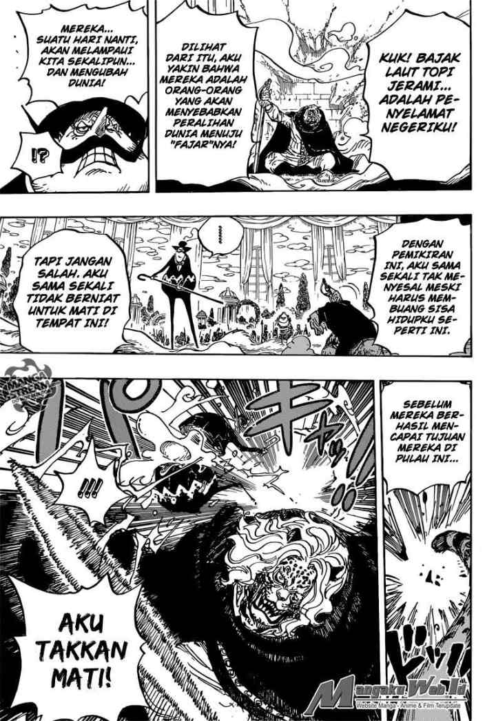 One Piece chapter 850 halaman 13