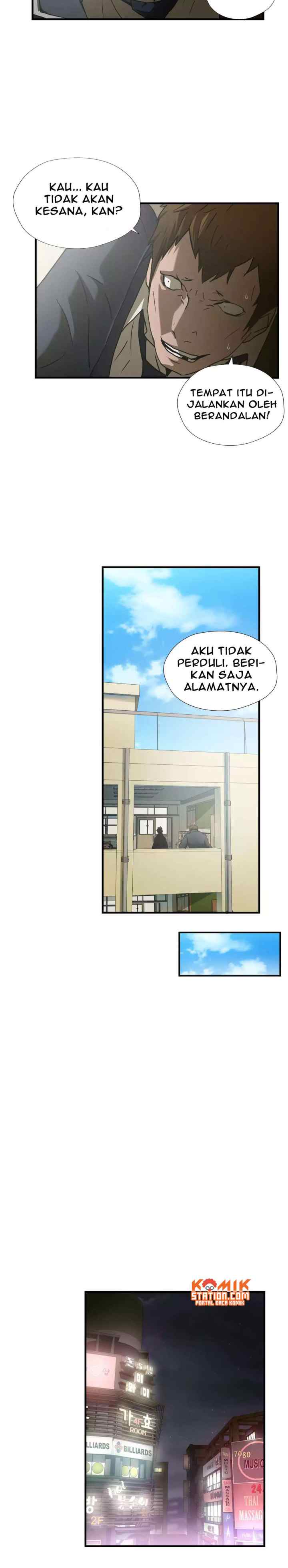 Greatest Outcast chapter 43 halaman 9