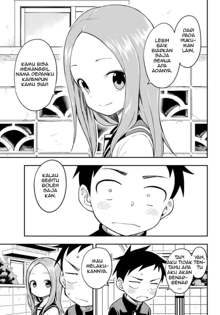 Karakai Jouzu no Takagi-san chapter 161 halaman 14