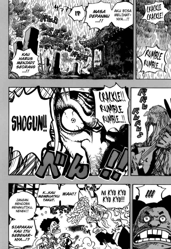 One Piece chapter 965 halaman 8