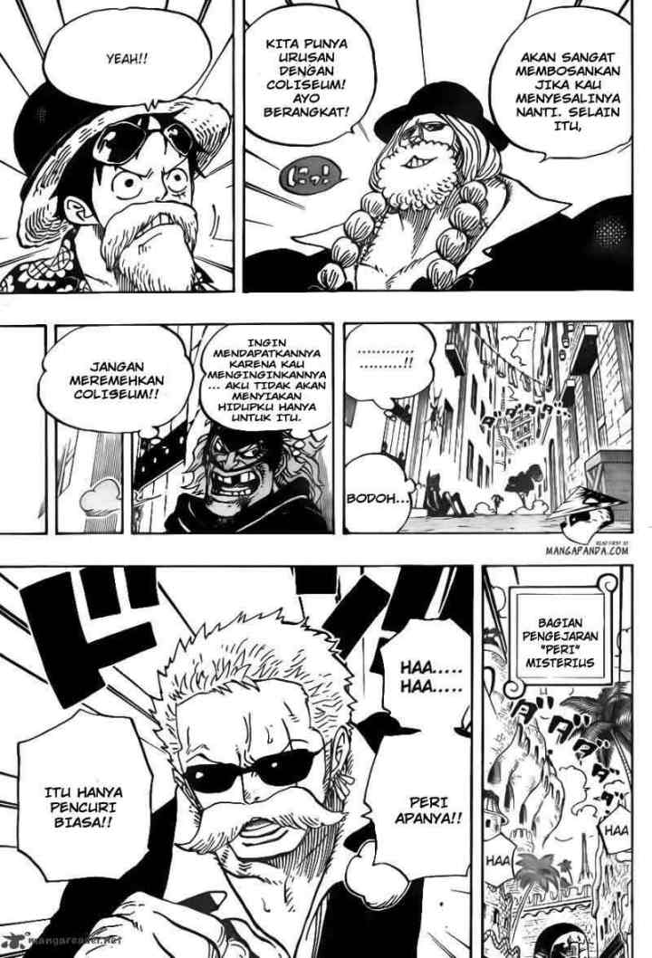 One Piece chapter 703 halaman 6