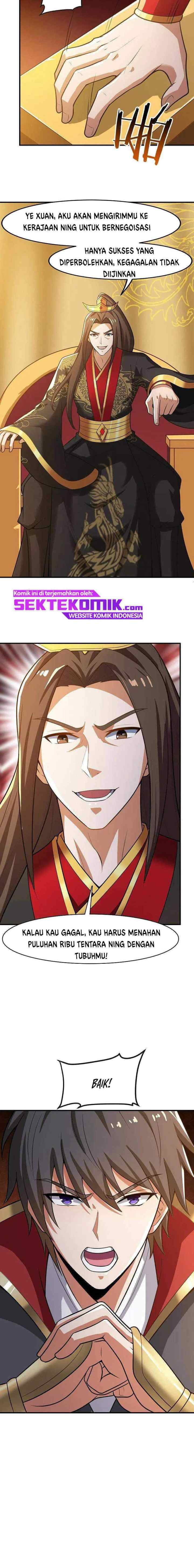 Domination One Sword chapter 158 halaman 7