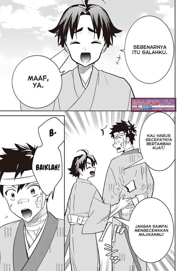 Jimina Ken Sei Wa Sore Demo Saikyoudesu chapter 67 halaman 8