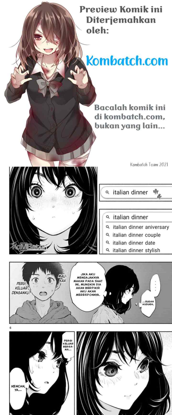 Asoko de Hataraku Musubu-san chapter 39 halaman 7