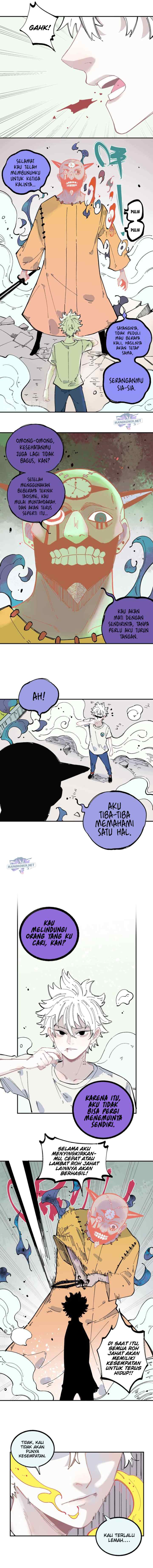 Siblings with a Mountain Man chapter 53 halaman 8