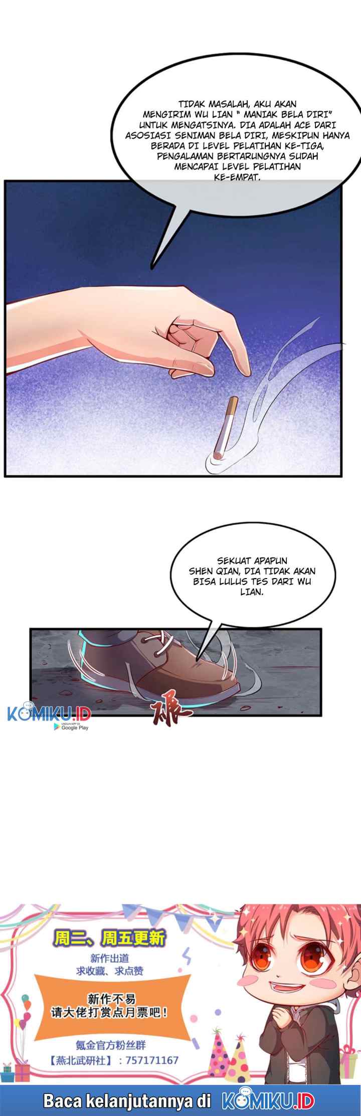 Gold System chapter 31 halaman 16