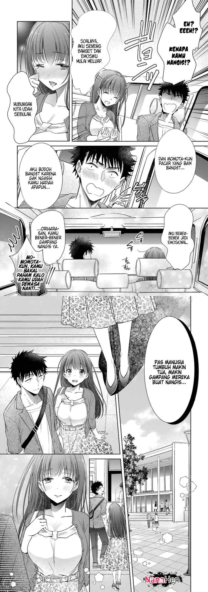 Choppiri Toshiue Demo Kanojo Ni Shite Kuremasu Ka? chapter 14 halaman 12
