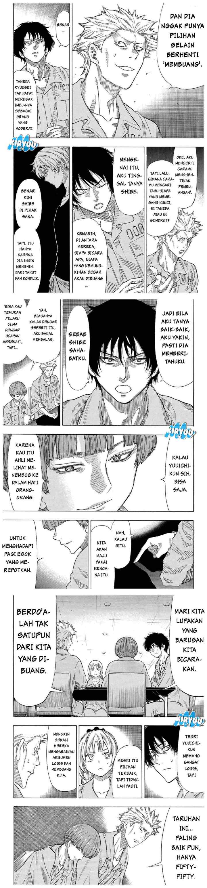 Tomodachi Game chapter 42 halaman 6