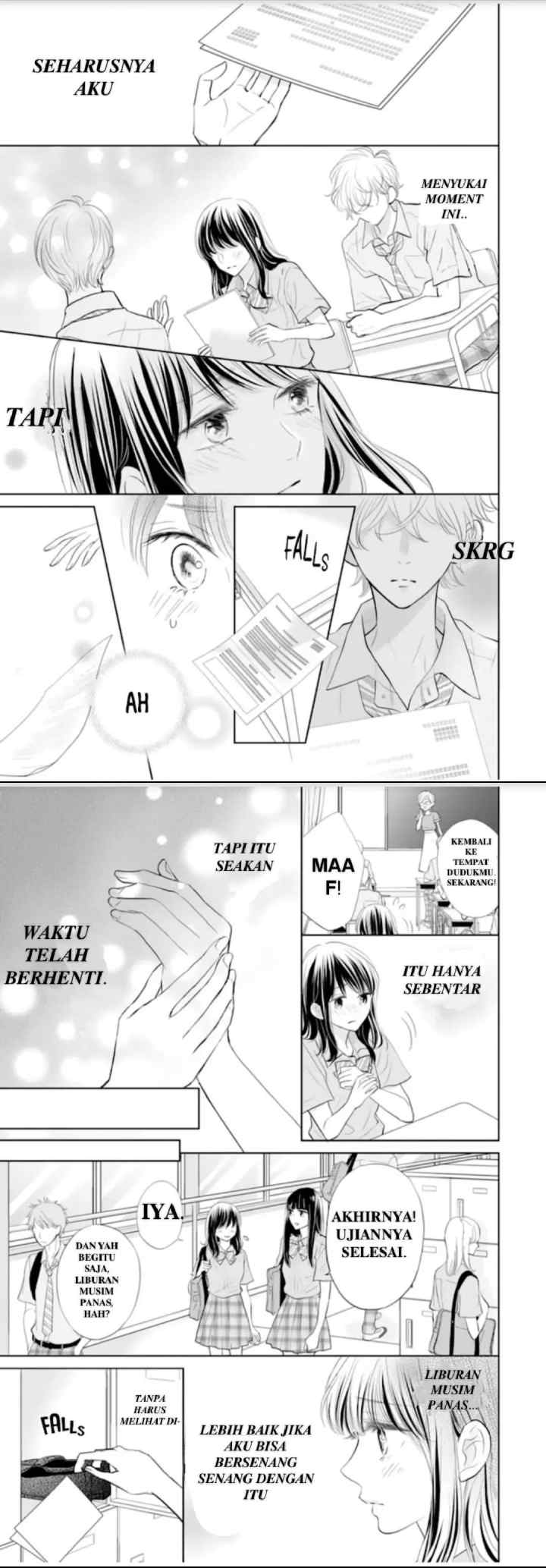 Amagase-kun wa Amayaka Shite Kurenai chapter 9 halaman 5