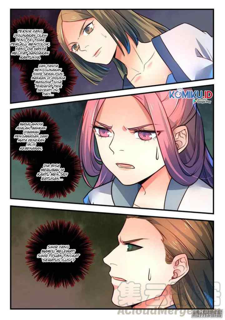 Spirit Blade Mountain chapter 325 halaman 6