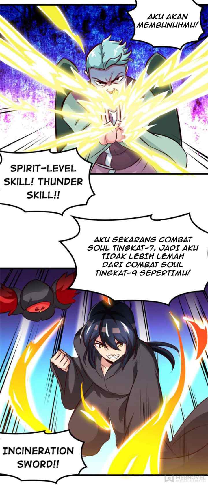 Born to Be a God chapter 124 halaman 5
