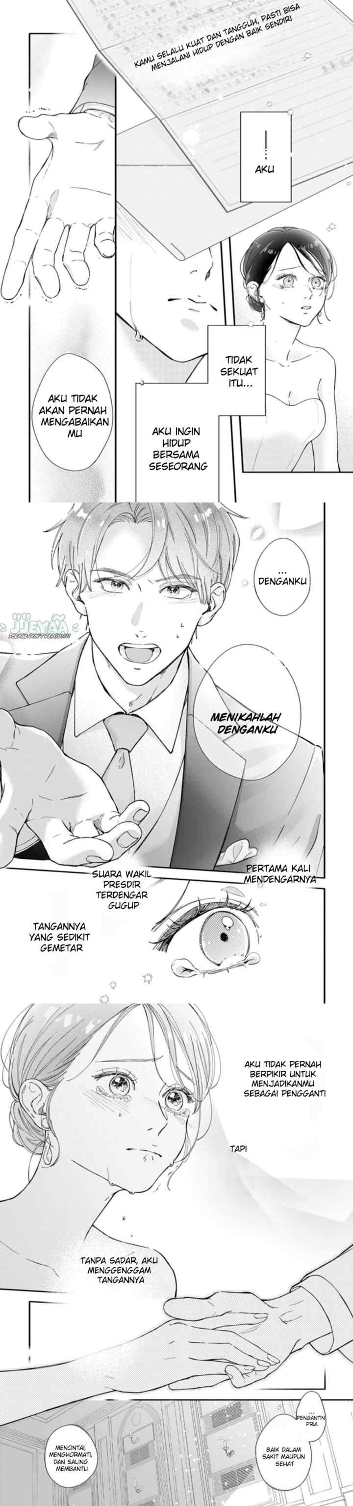 Marriage Cinderella: Hirowareta Hanayome wa Ichizu na Fuku Shachou ni Dekiaisareru chapter 1 halaman 16