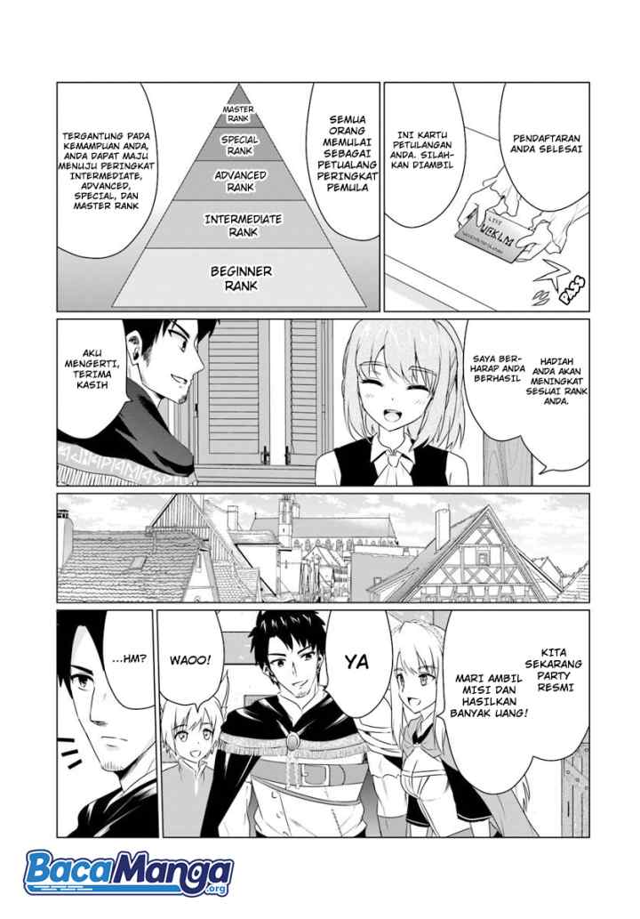 Homeless Tensei: Isekai De Jiyuu Sugiru Majutsu Jisoku Seikatsu chapter 7.1 halaman 12