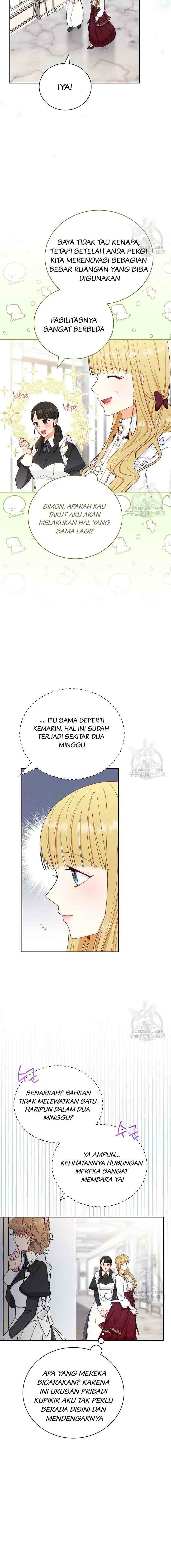 I Will Take Responsibility for the Welfare of the Male Lead chapter 17 halaman 12