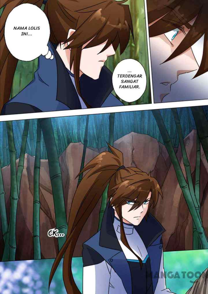 Spirit Sword Sovereign chapter 121 halaman 7