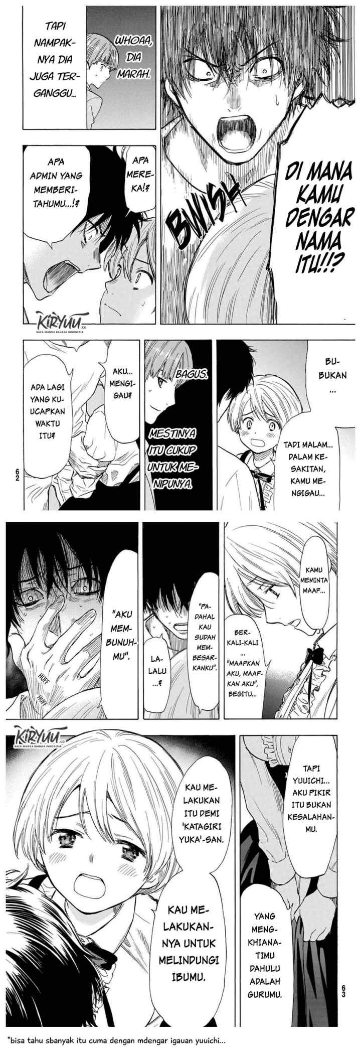 Tomodachi Game chapter 52 halaman 9