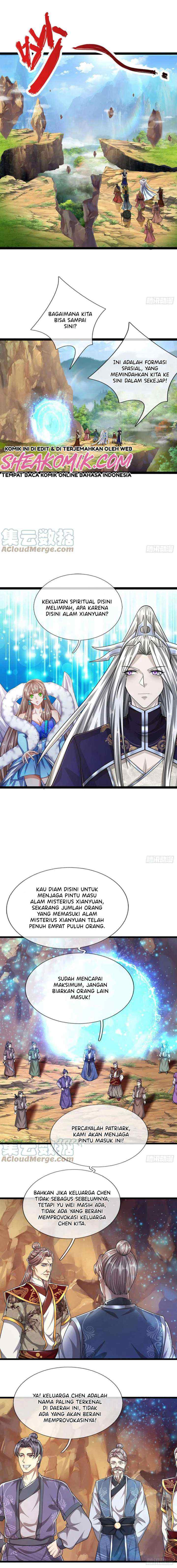 My Disciples All Over The World chapter 132 halaman 5