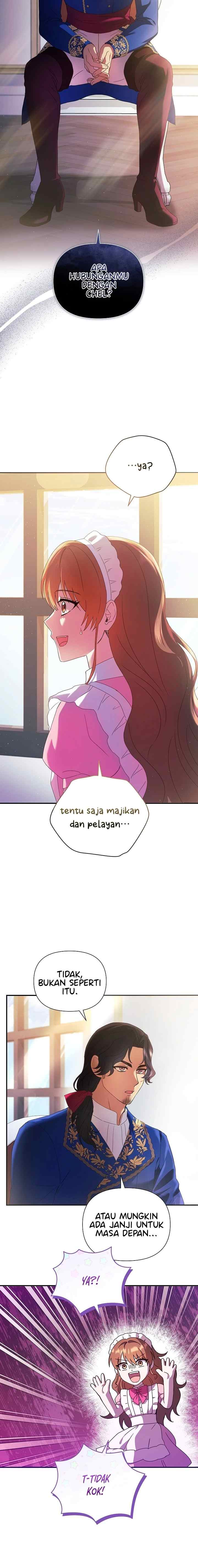 The Male Lead's Father is So Handsome That It's a Big Deal chapter 13 halaman 14