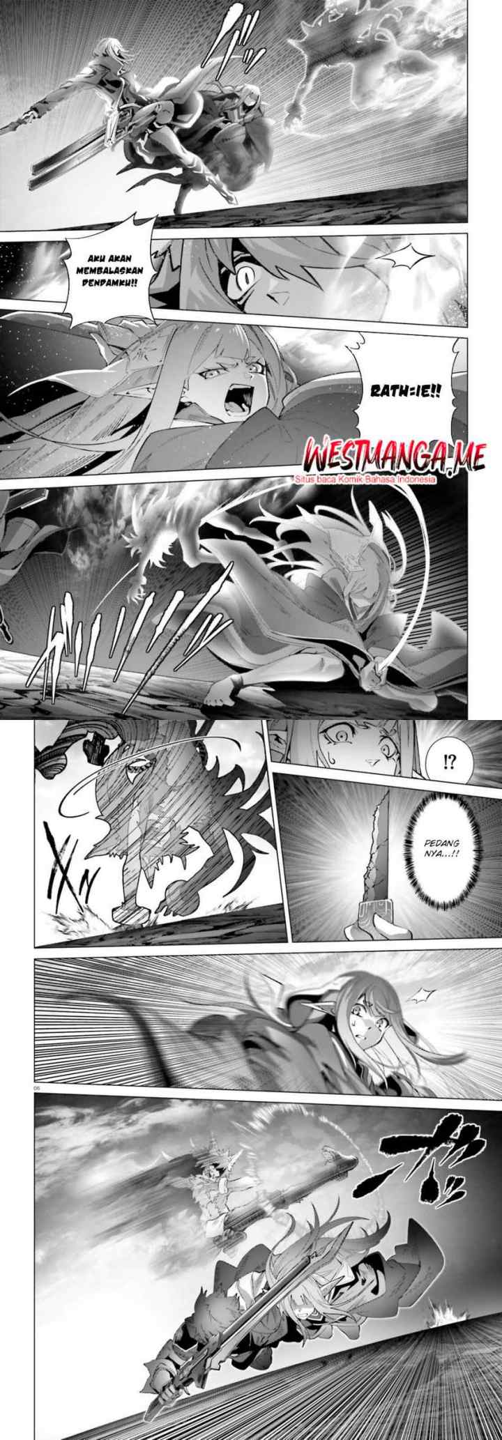 Naze Boku no Sekai wo Daremo Oboeteinai no ka? chapter 61 halaman 4