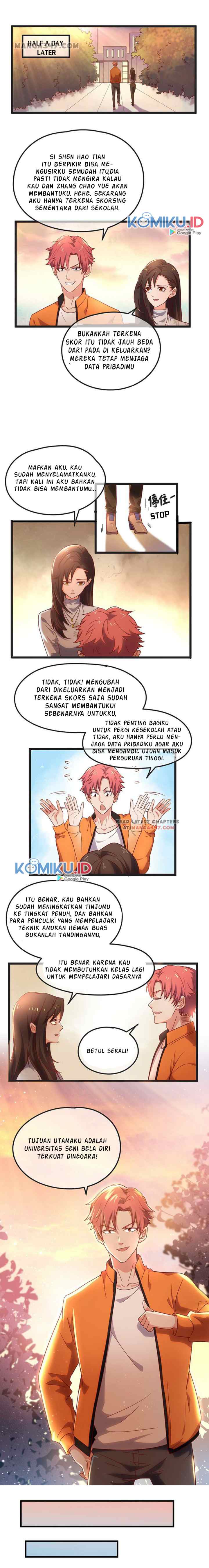 Gold System chapter 26 halaman 8