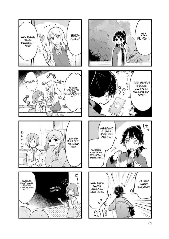 Senpai ga Oyobidesu! chapter 14 halaman 8