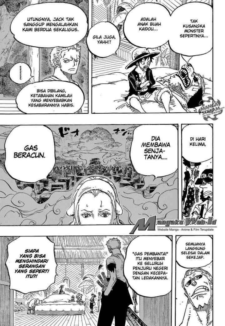 One Piece chapter 810 halaman 11