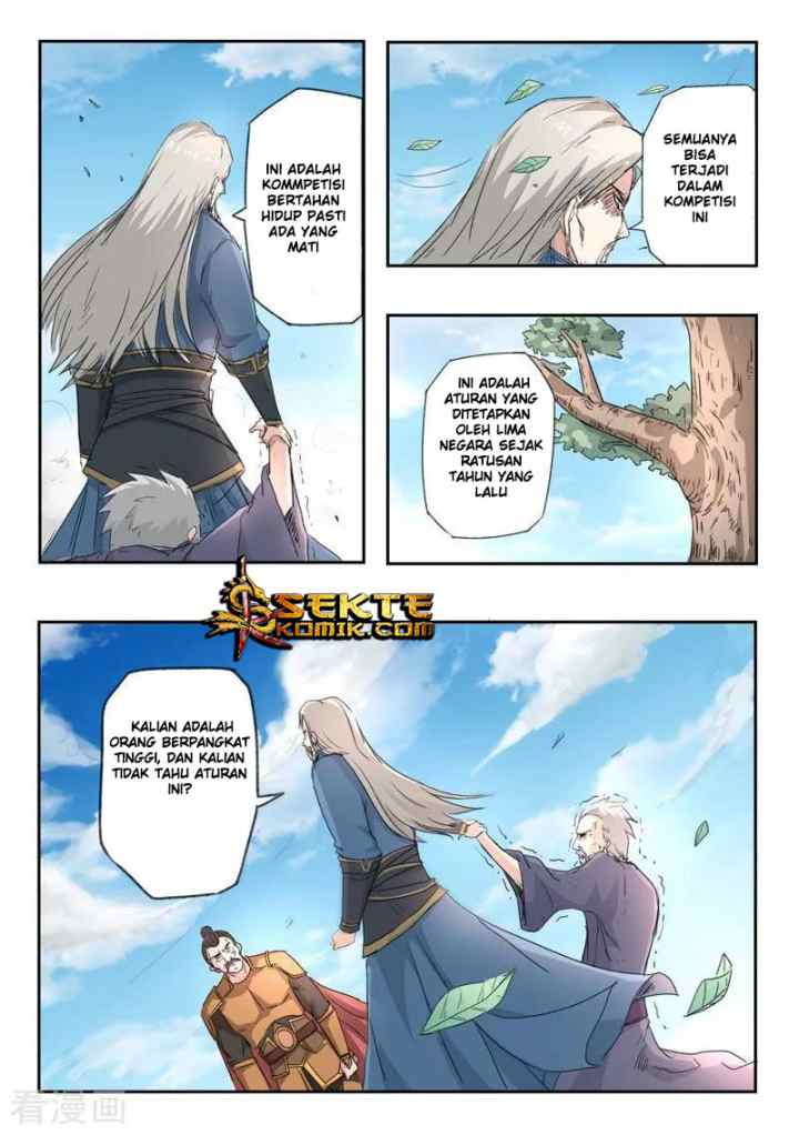 Martial Master chapter 361 halaman 9