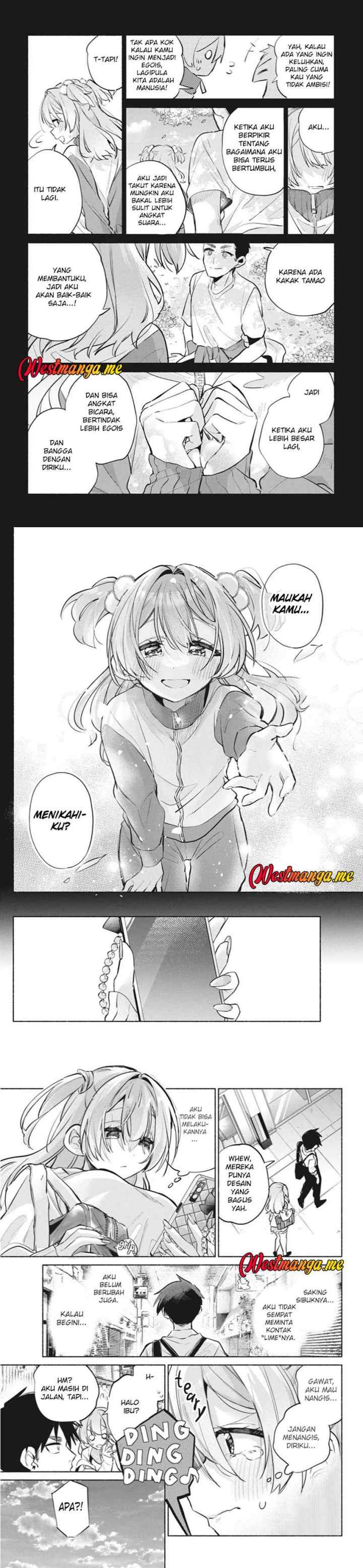 Kasanegasane no Hatsukoi Desuga chapter 9 halaman 6